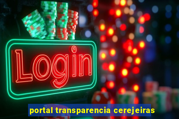 portal transparencia cerejeiras